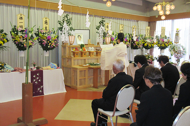 秩父神社の慰霊祭