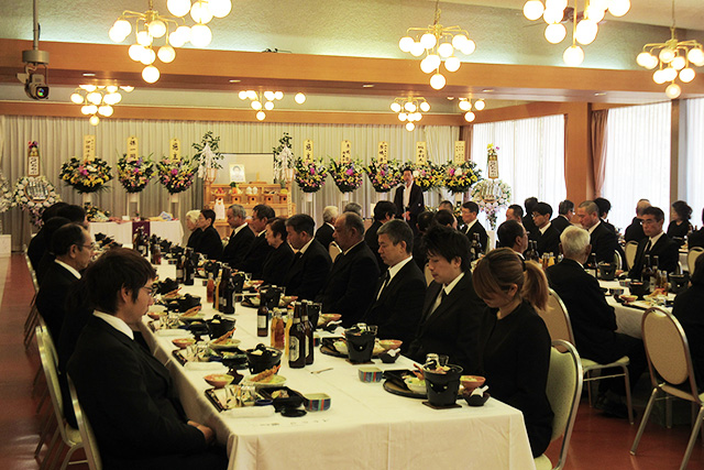 秩父神社の慰霊祭