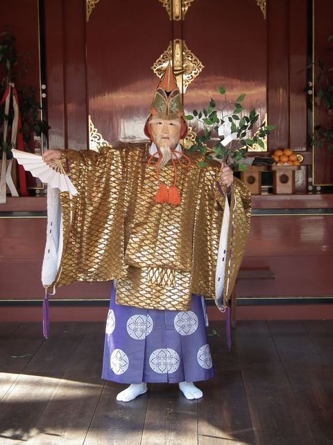 秩父神社神楽