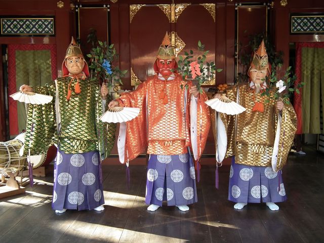 秩父神社神楽