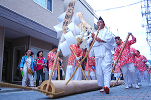 諏訪社宵宮・諏訪社例祭