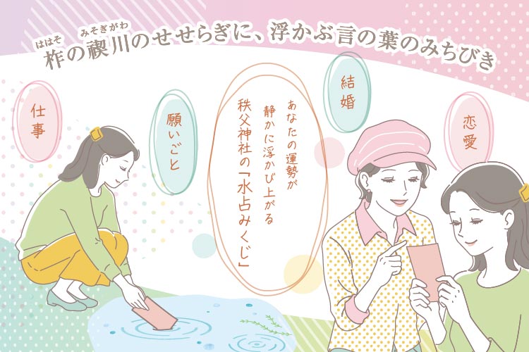 水占みくじ