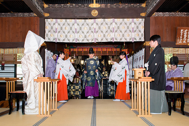 秩父神社の結婚式