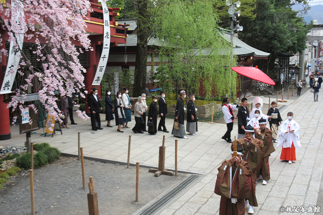 秩父神社の結婚式