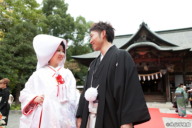 秩父神社の結婚式