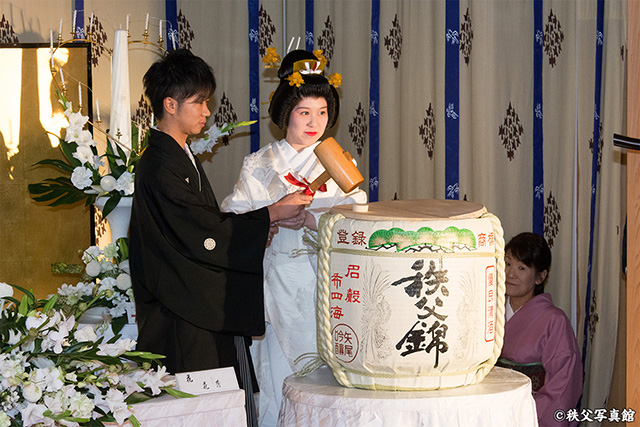 秩父神社の結婚式